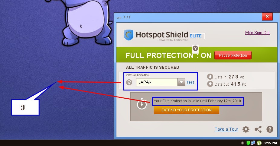 hotspot shield free download 2015 for mac